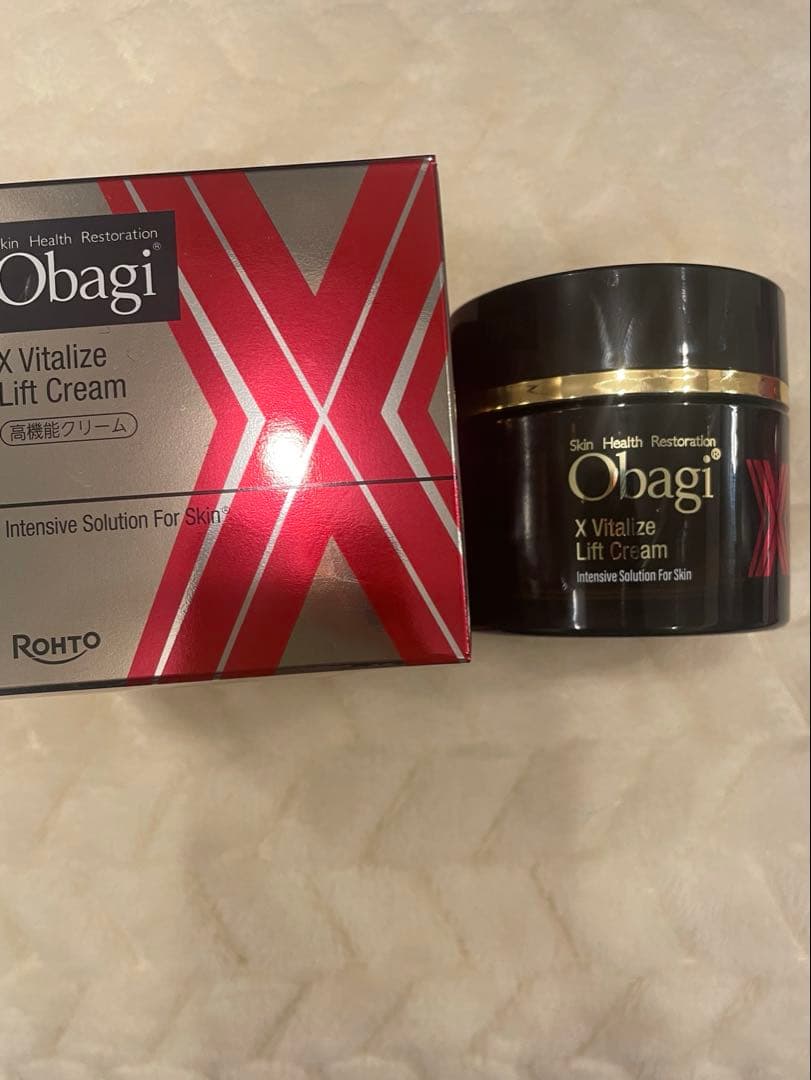 オバジ バイタライズ リフトクリーム 50g