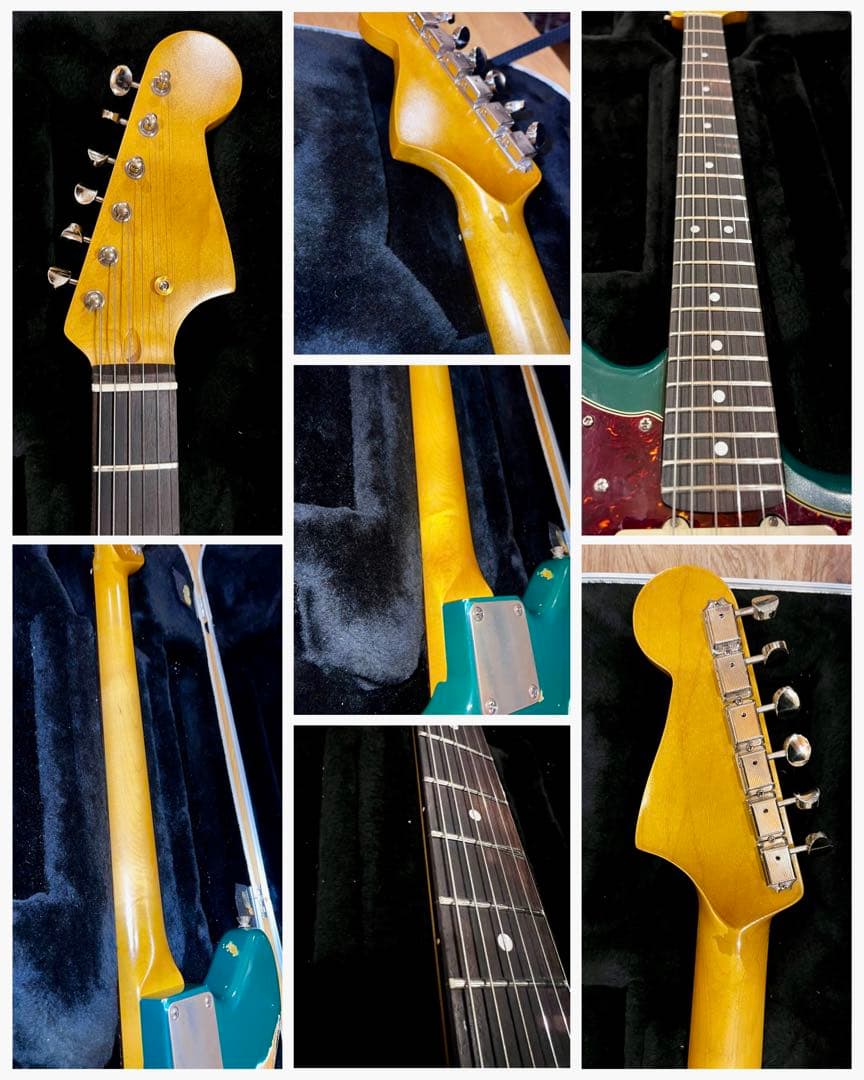 ハードレリック60sジャズマスタータイプ/オールラッカーボディ/アルニコPU