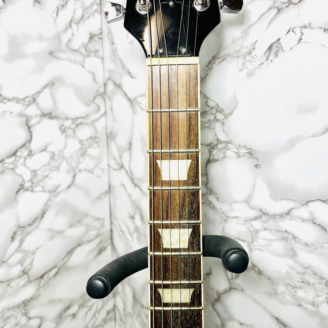 良品　Playtech レスポールタイプ　エレキギター フレイム メイプル