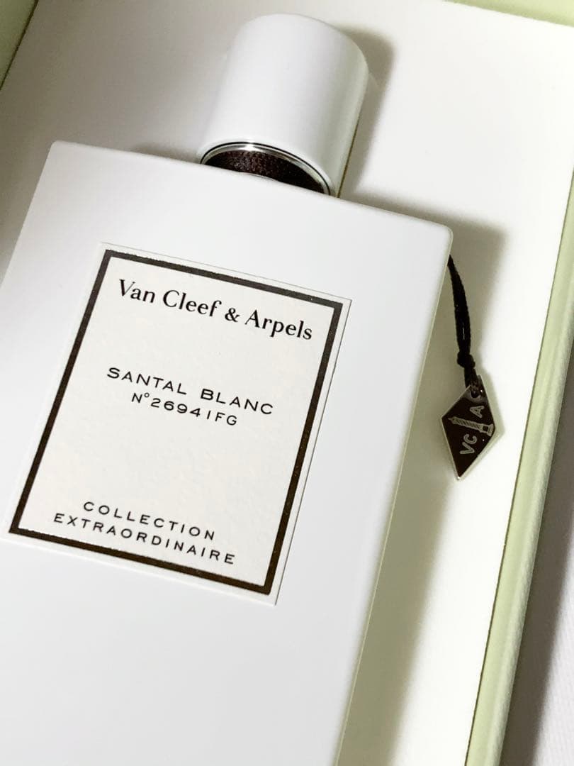 サンタルブラン 75ml ヴァンクリ 香水