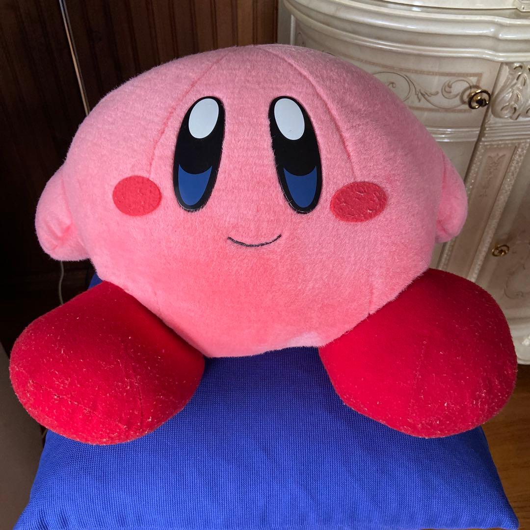 【超稀少】　星のカービィBIGぬいぐるみ 2002年製　タカラ