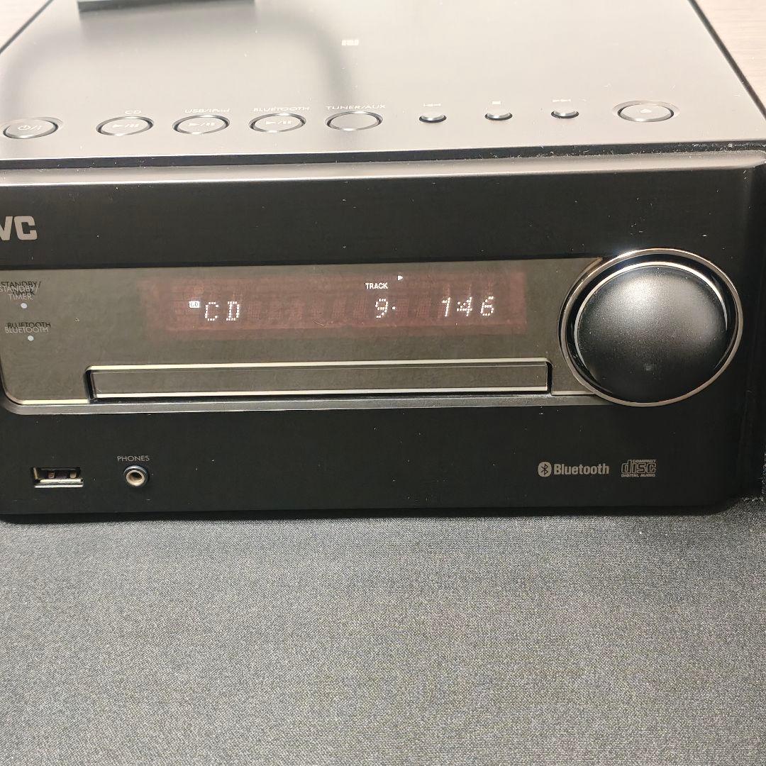 JVC CA-EXS5 ウッドコーンスピーカー ミニコンポ VICTOR