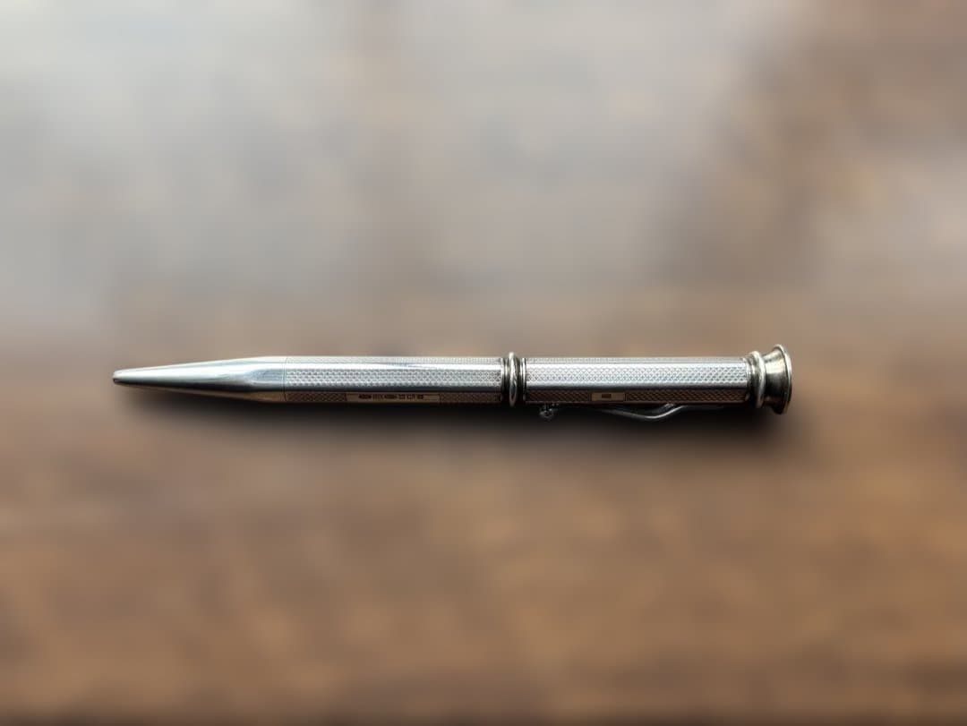 【廃盤品・貴重】ヤードオレッド リージェントヘキサゴナル ボールペン