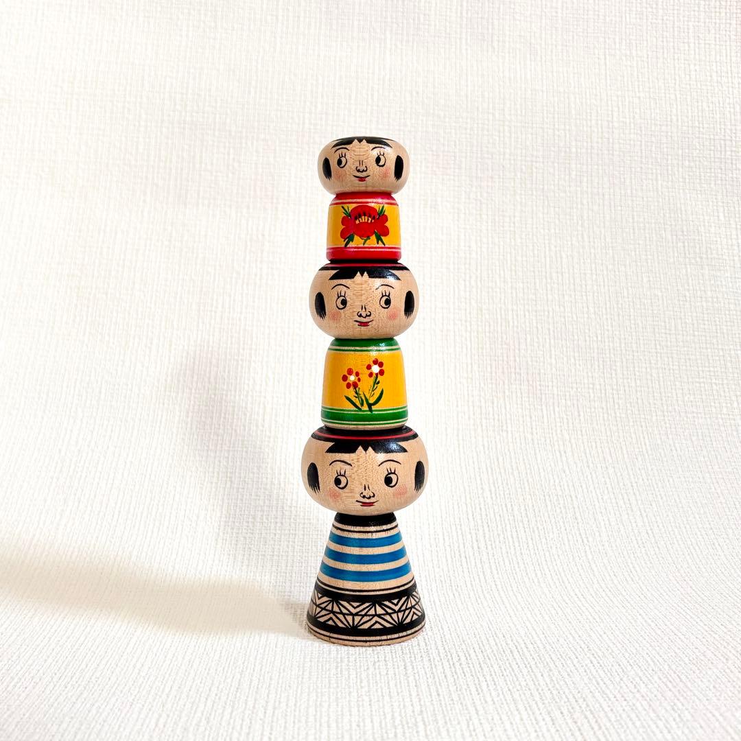 ３段こけし　cookies