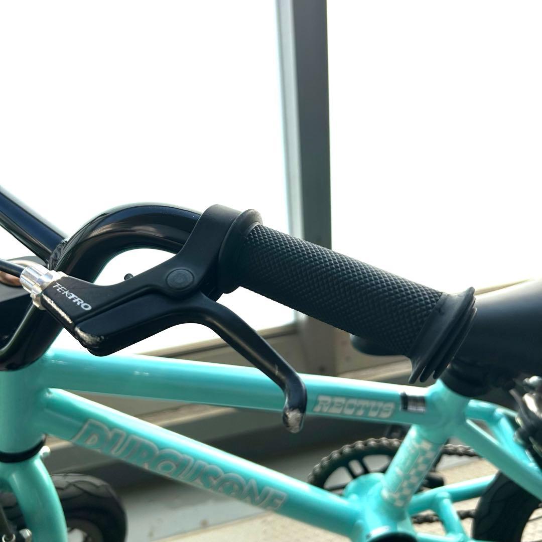 BMX 14インチ ダーカスワン　限定色　キッズ　DURCUSONE ターコイズ