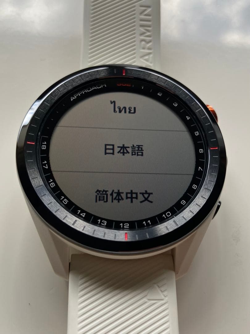 美品！Garmin Approach S62 （CT-10X３個未使用品付き）