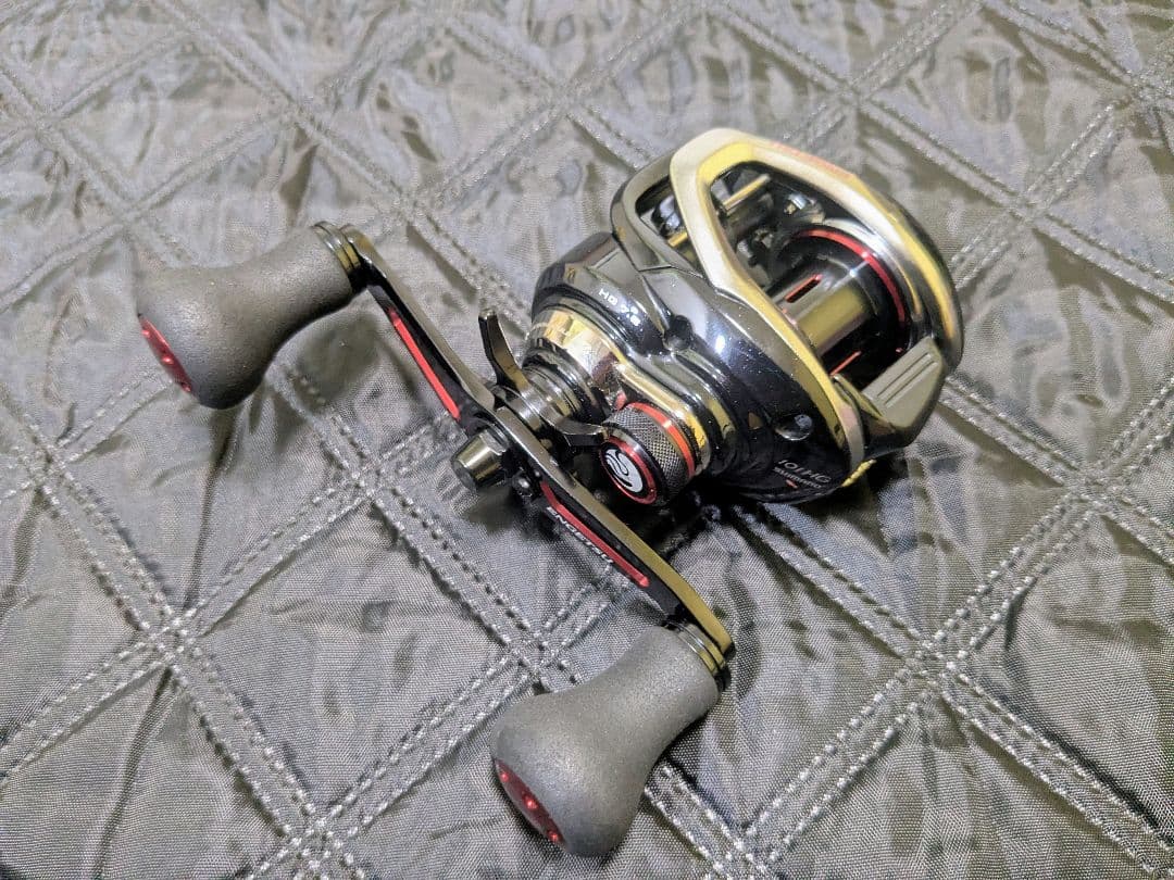 【美品】シマノ16 炎月 ENGETSU 101HG 左ハンドル