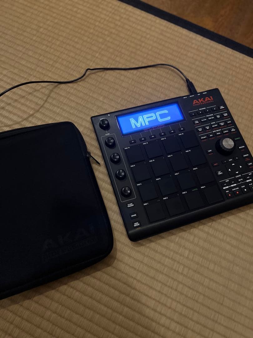 どんくん様AKAI MPC STUDIO BLACK+microkorg 37