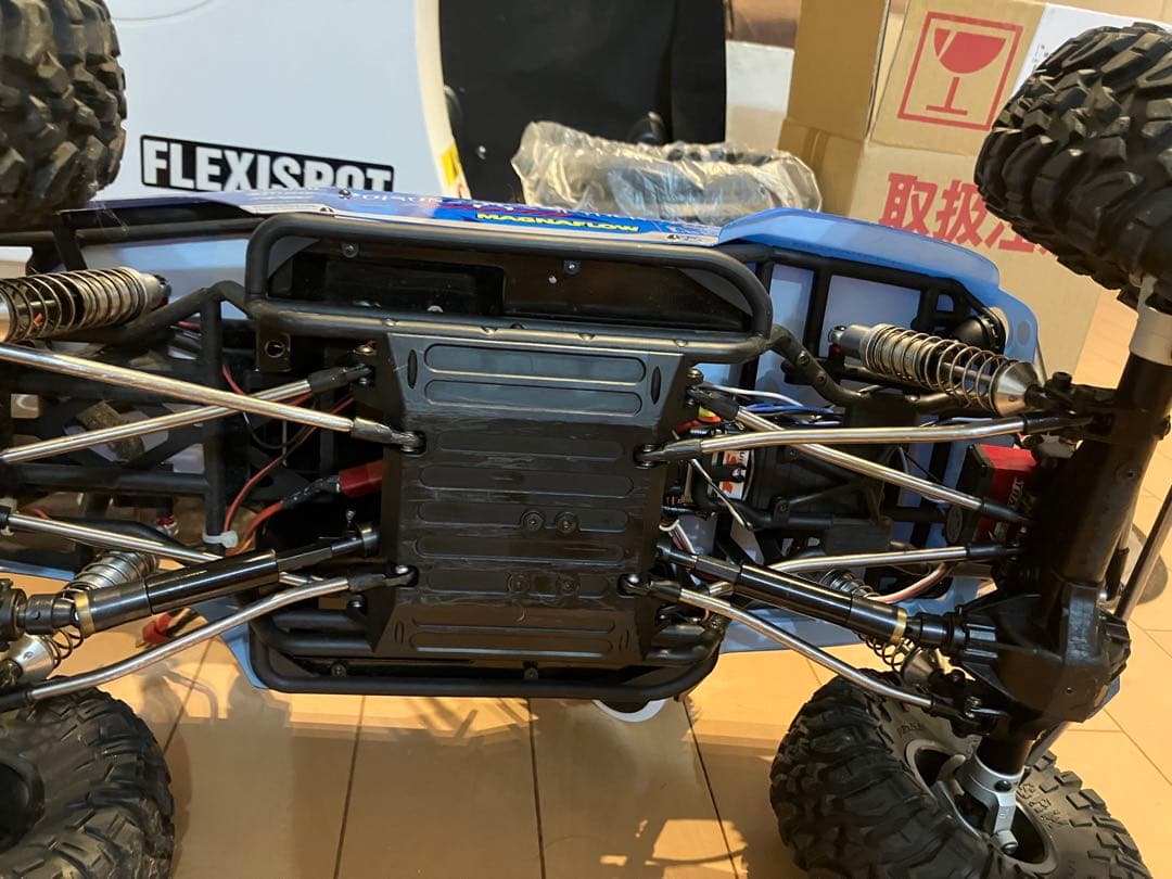 アキシャル　レイス　ポイズンスパイダー　①