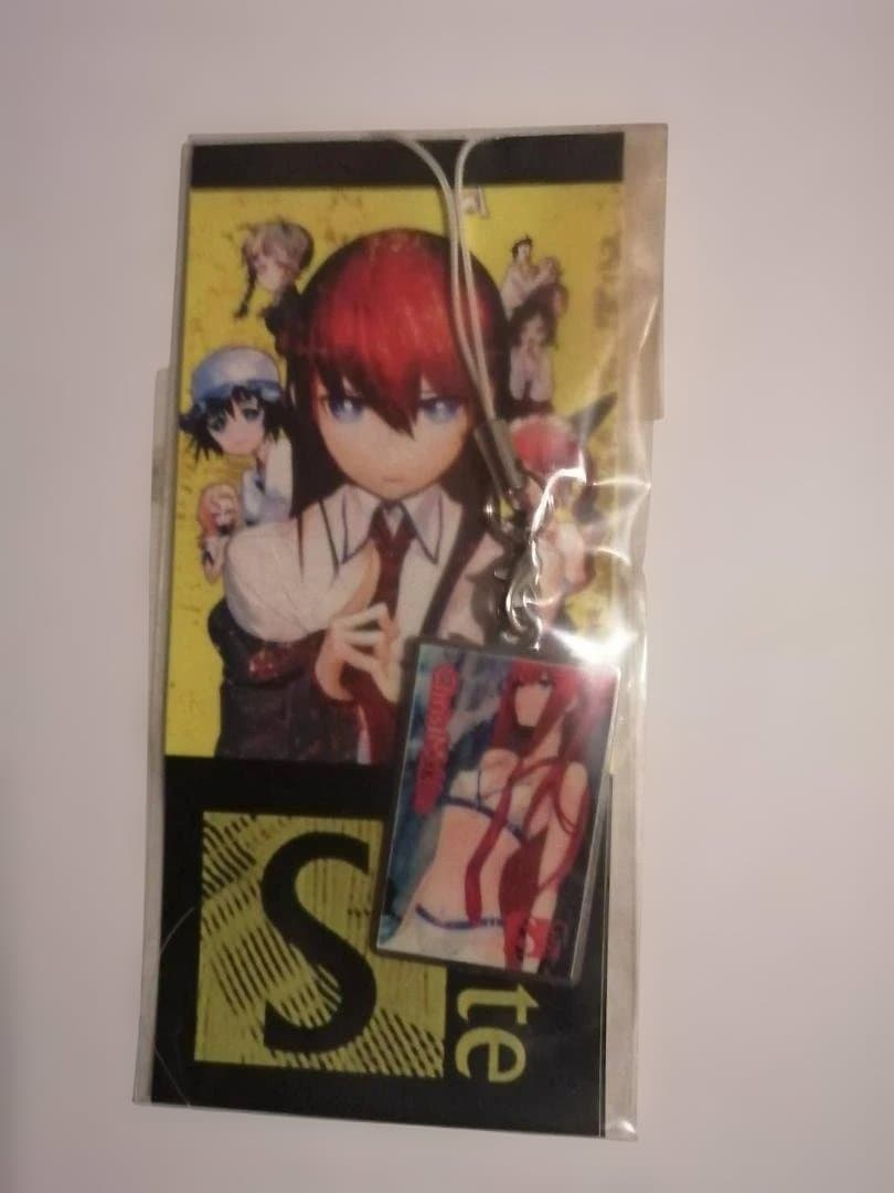 ストラップ　牧瀬紅莉栖　シュタインズ・ゲート