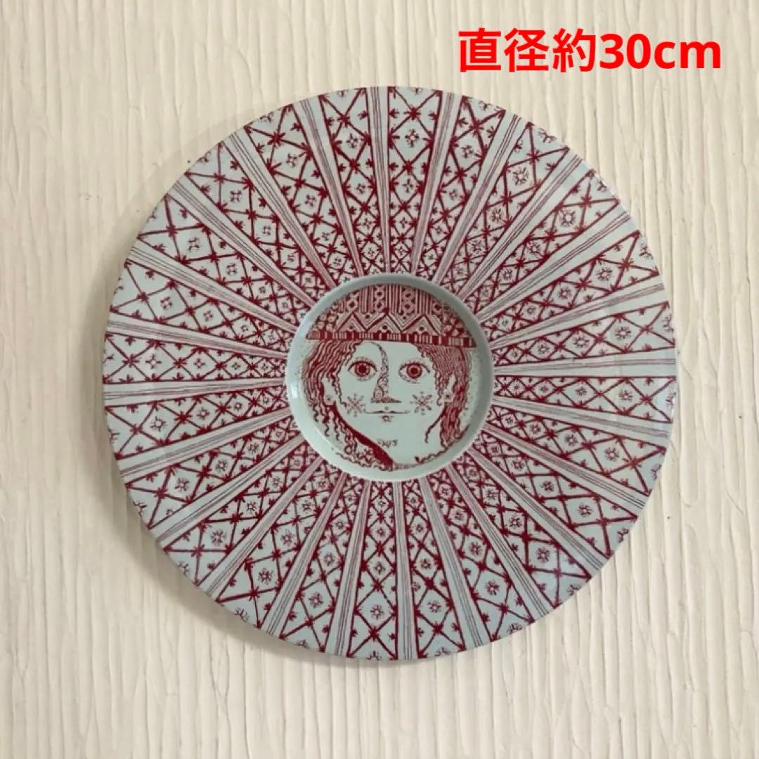 ビョルン・ヴィンブラッド 絵皿 飾り皿 大皿 置物 壁掛け レトロ ヴィンテージ