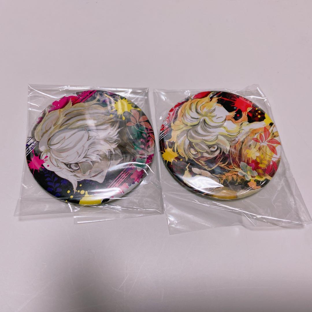 地獄楽　画眉丸　コレクション缶バッジ　セット