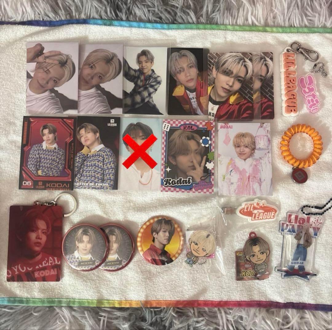 LIL LEAGUE 山田晃大 セット バラ売り不可