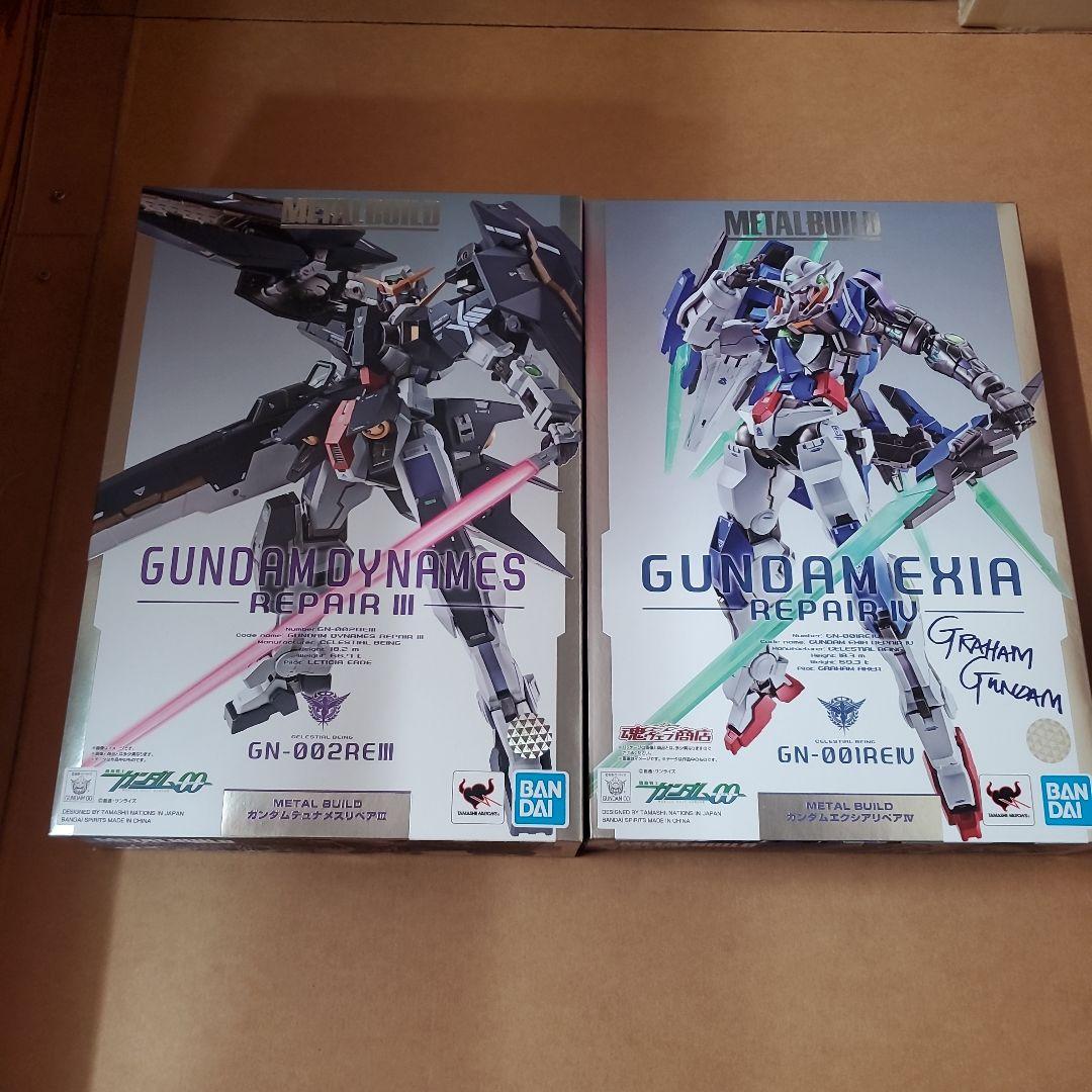 メタルビルド　エクシアリペア＆デュナメスリペア