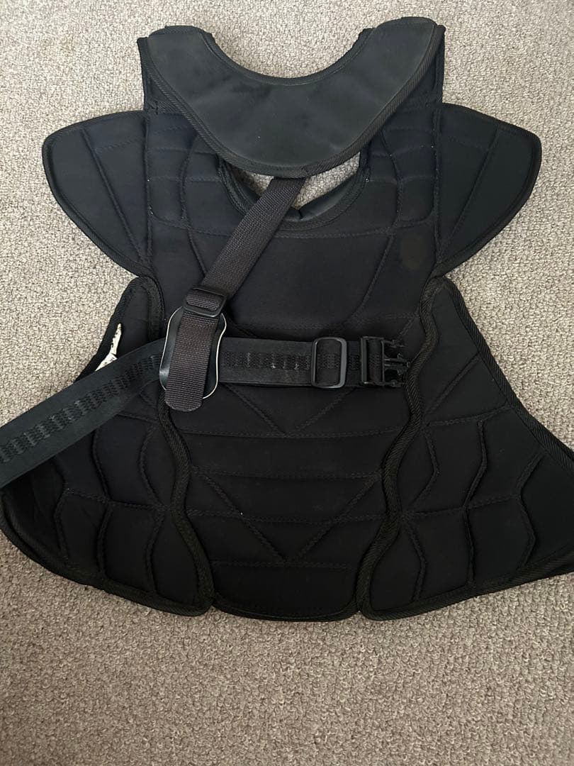 SSK 硬式キャッチャー防具 黒