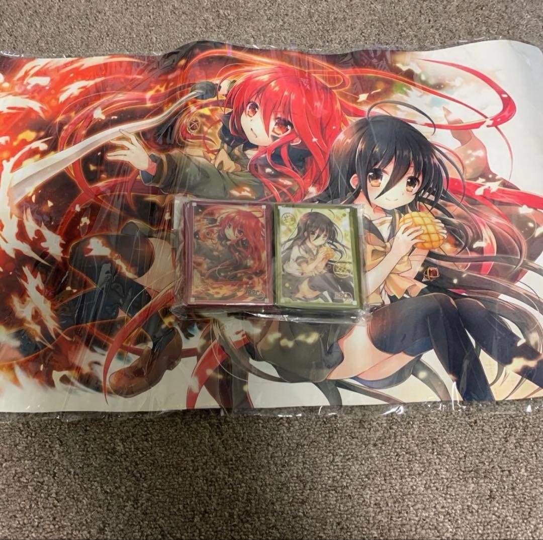 遊戯王OCG プレイマット＆カードセット灼眼のシャナプレイマット＆スリーブセット