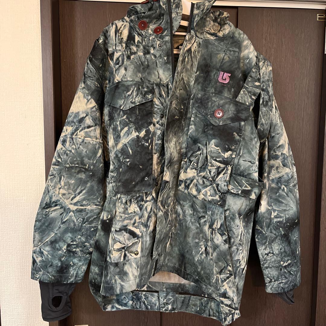 ヴィンテージ　BURTON×Paul Smith コラボ　迷彩柄ジャケット　M