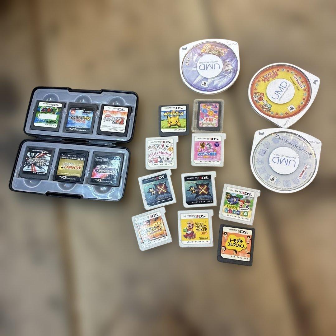 ぼ*店様 ds ソフトまとめて