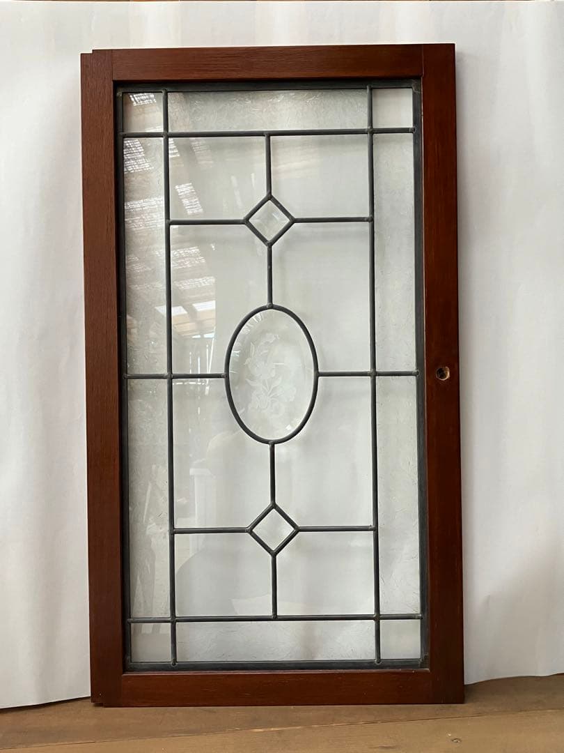 ステンドグラスパネル　扉