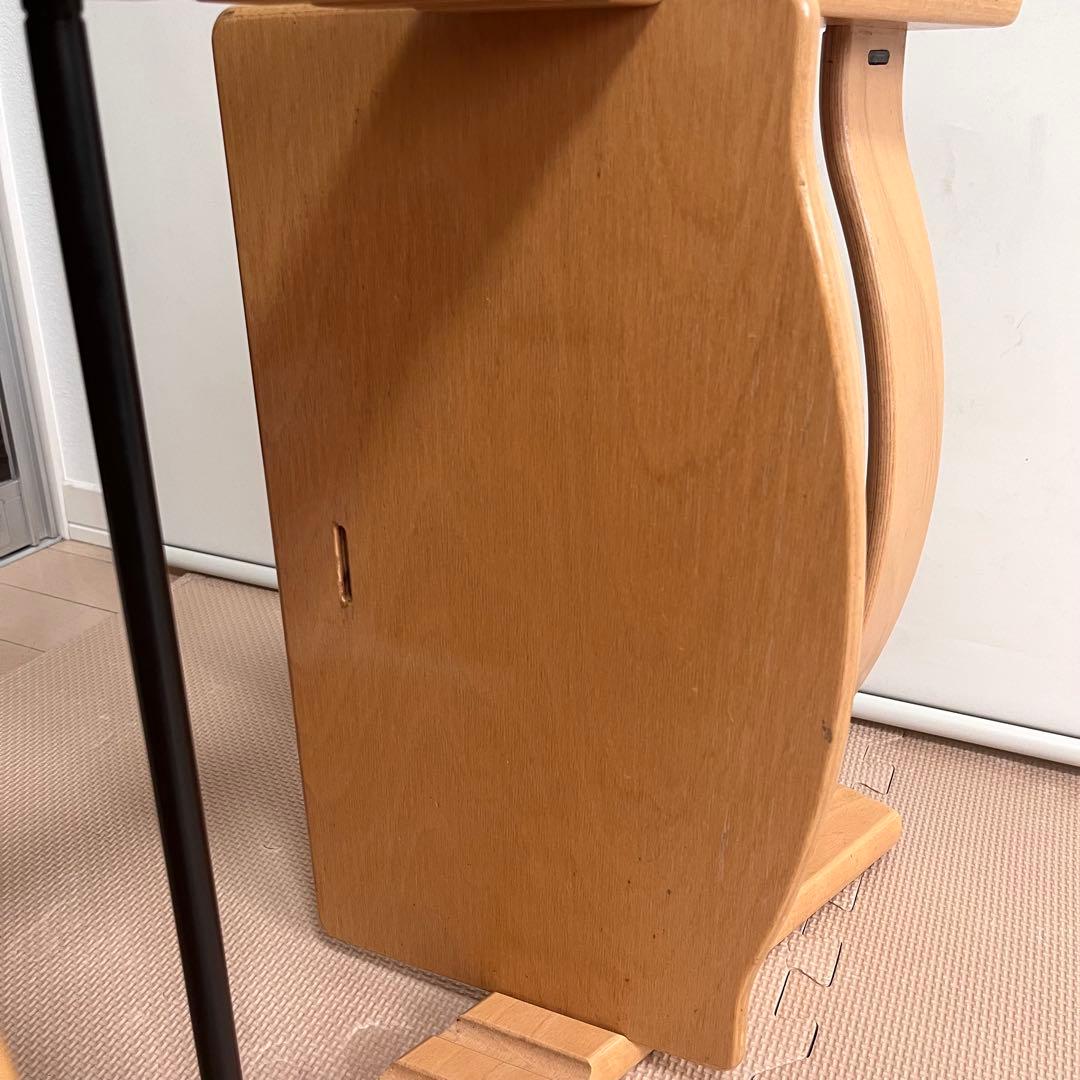 【新型】シリアル6　ストッケ トリップトラップナチュラル