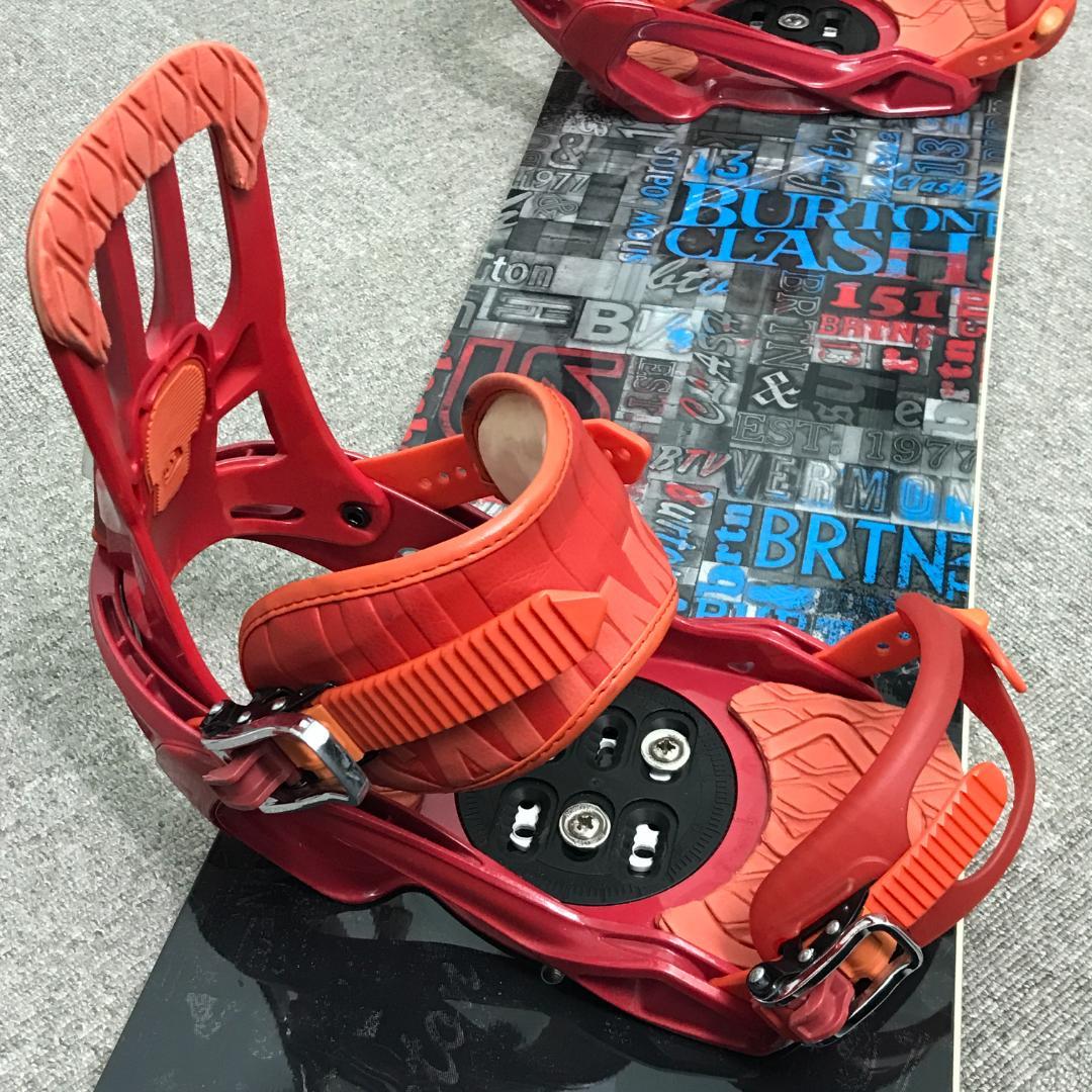 13万セット■WAX済■BURTON ボード ビンディング ブーツ ケース
