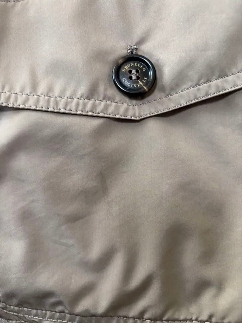 m*y様 ブルネロクチネリBRUNELLO CUCINELLI ナイロンコート