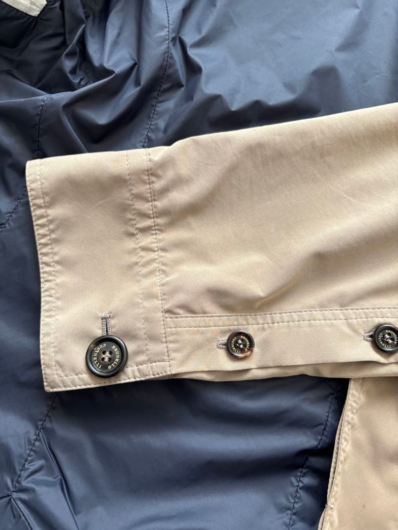 m*y様 ブルネロクチネリBRUNELLO CUCINELLI ナイロンコート