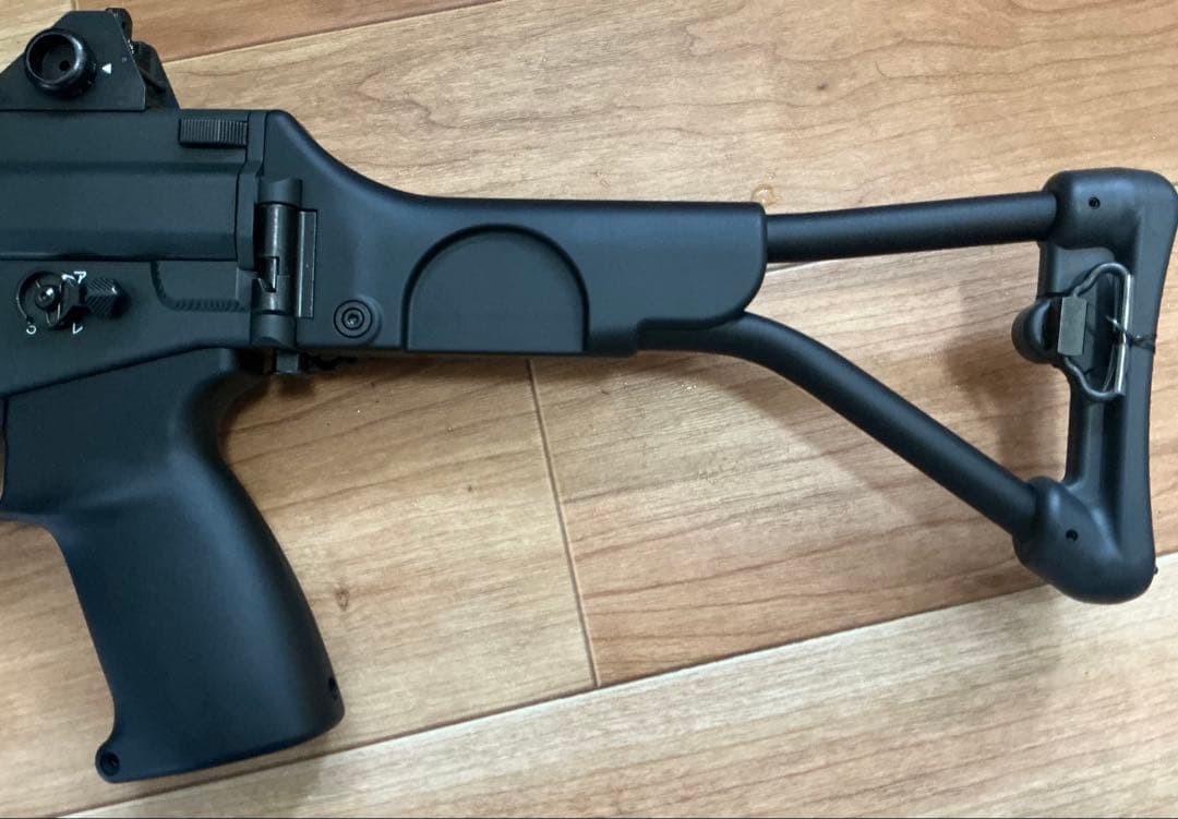 89式小銃折曲銃床　ガスブロ 新品に近い