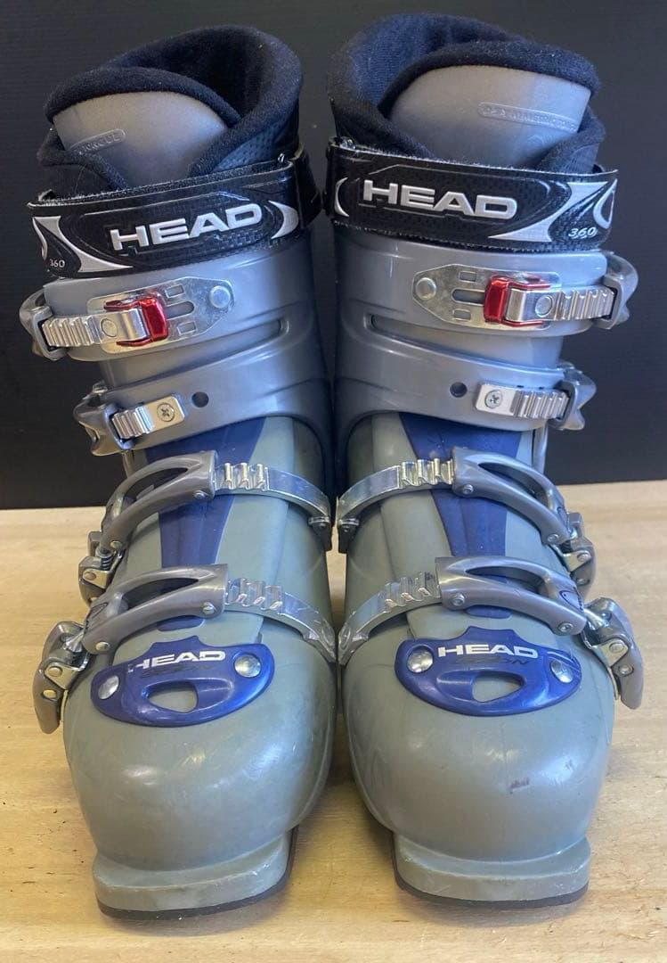 HEAD スキー用ブーツ グレー/ブルー