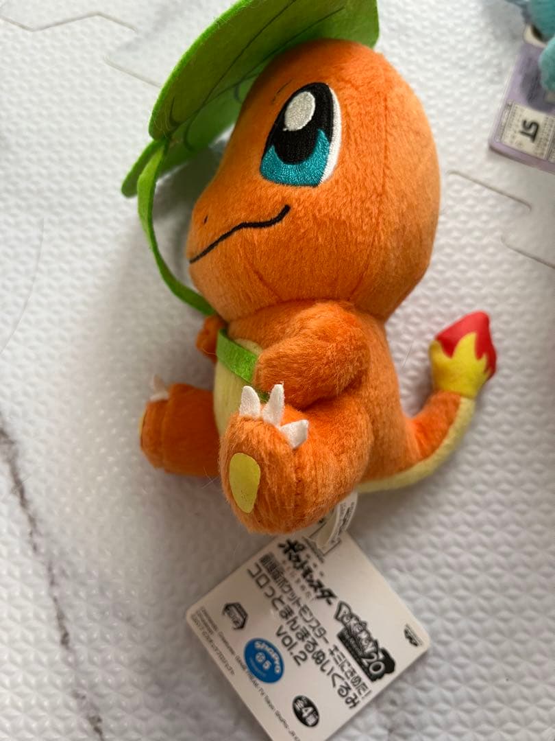 ポケモン9匹　ぬいぐるみ　マスコット