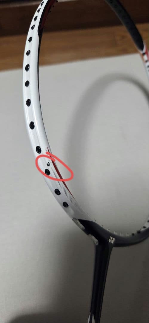 バドミントンラケット duora z strike 3UG5日本製造(海外店舗)