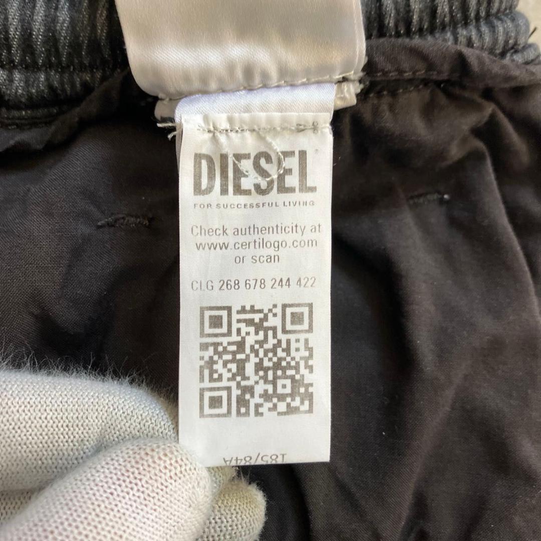 DIESEL D-STRUKT JOGG 32 ディーゼル ジョグジーンズ 黒