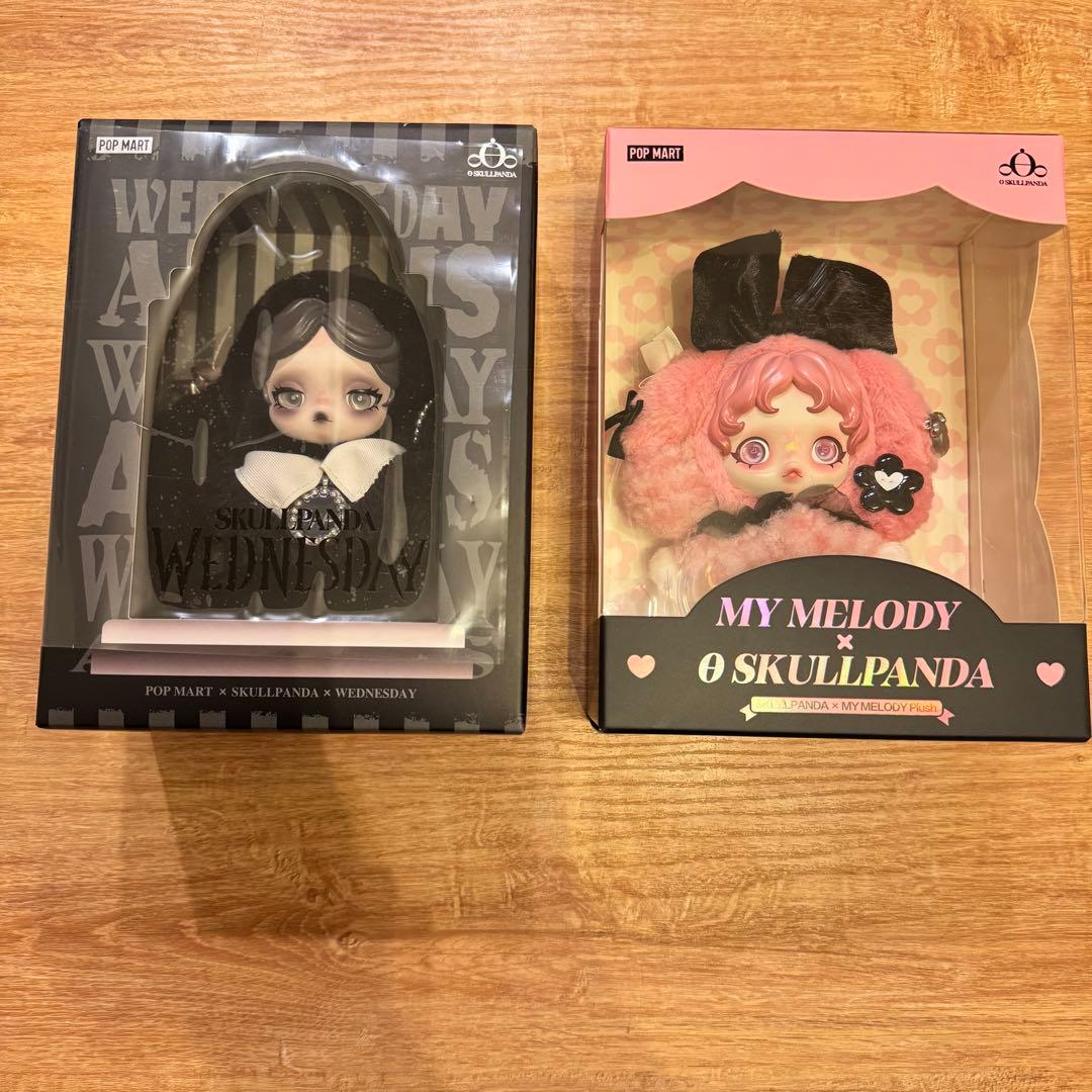 SKULLPANDA Wednesday us マイメロディ ぬいぐるみ