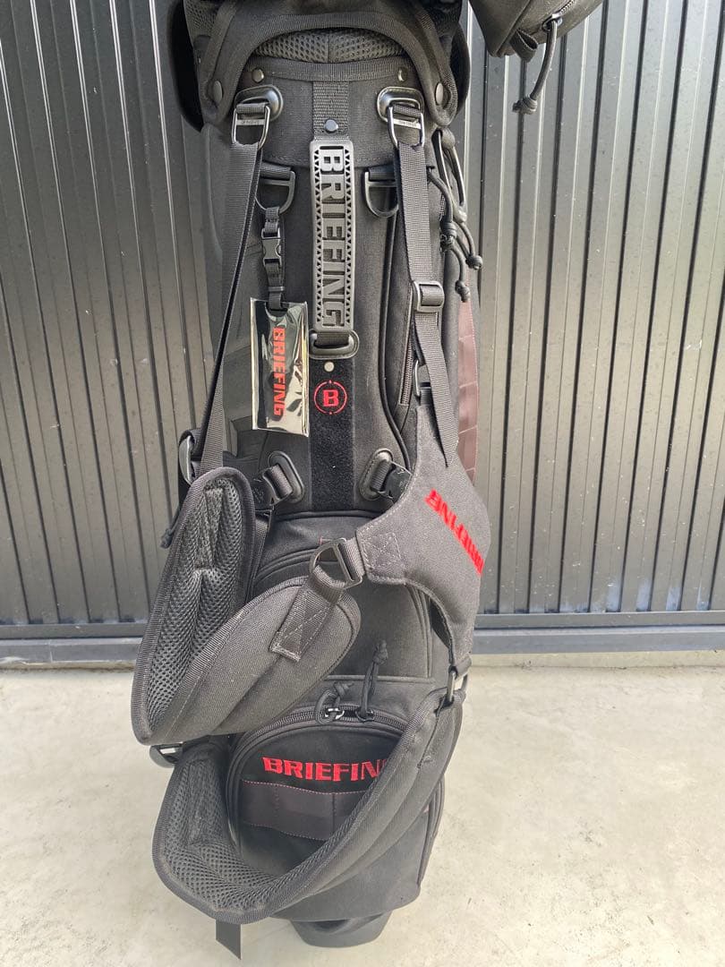 ☆送料無料☆BRIEFING(ブリーフィング)スタンドキャディバッグ☆