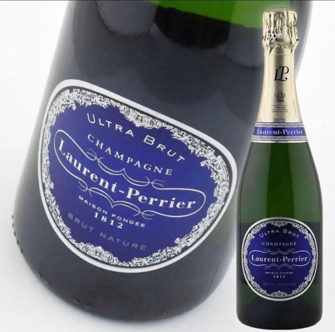Laurent-Perrier Ultra Brut シャンパン
