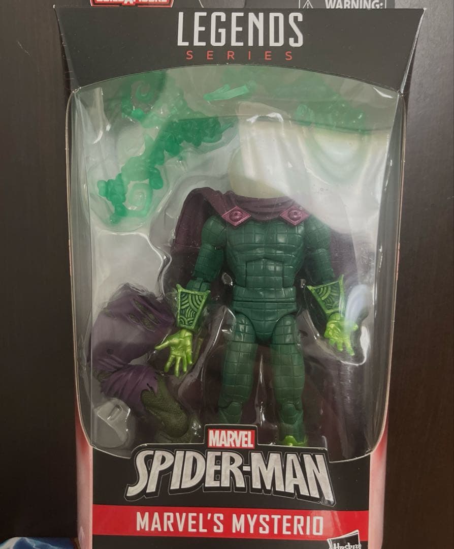 マーベルレジェンド　ミステリオ