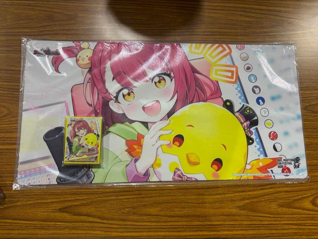 デュエルマスターズ ハンプティルピア プレイマット スリーブ セット デュエマ