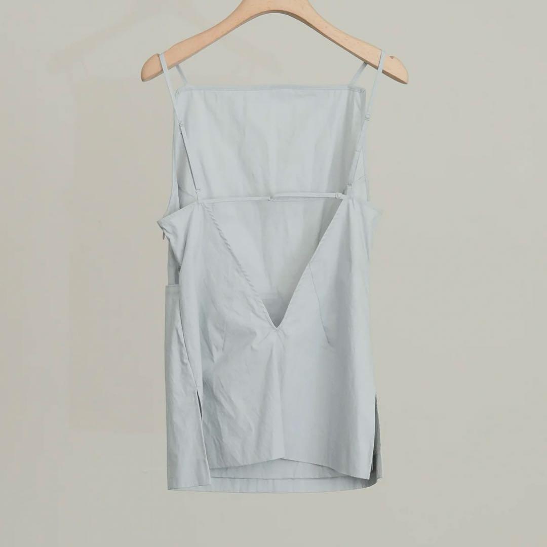 トップス littlesuzie DYEDBROADBACKOPENPOCKETTOP