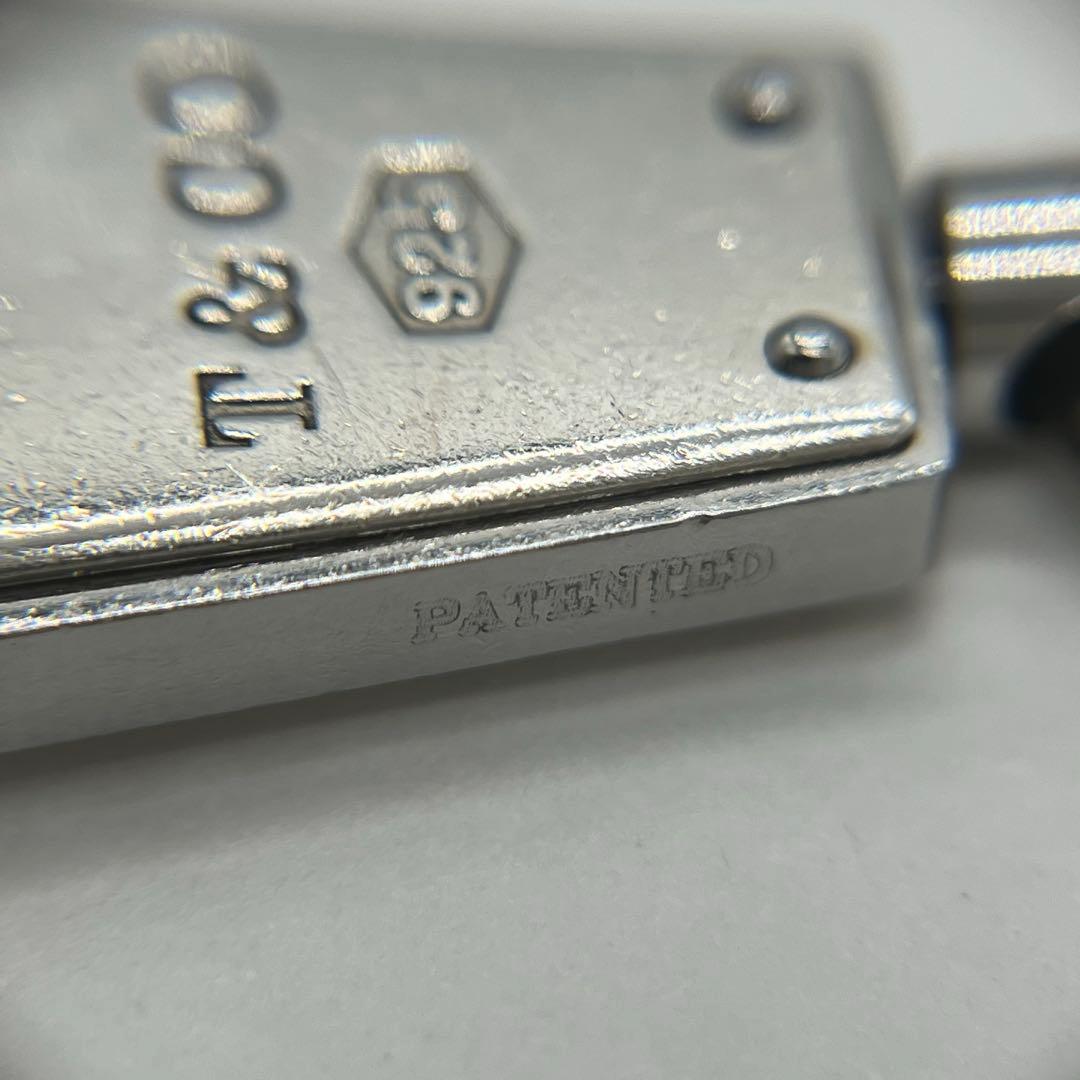 ティファニー TIFFANY 1837 バレット キーリング キーホルダー SV