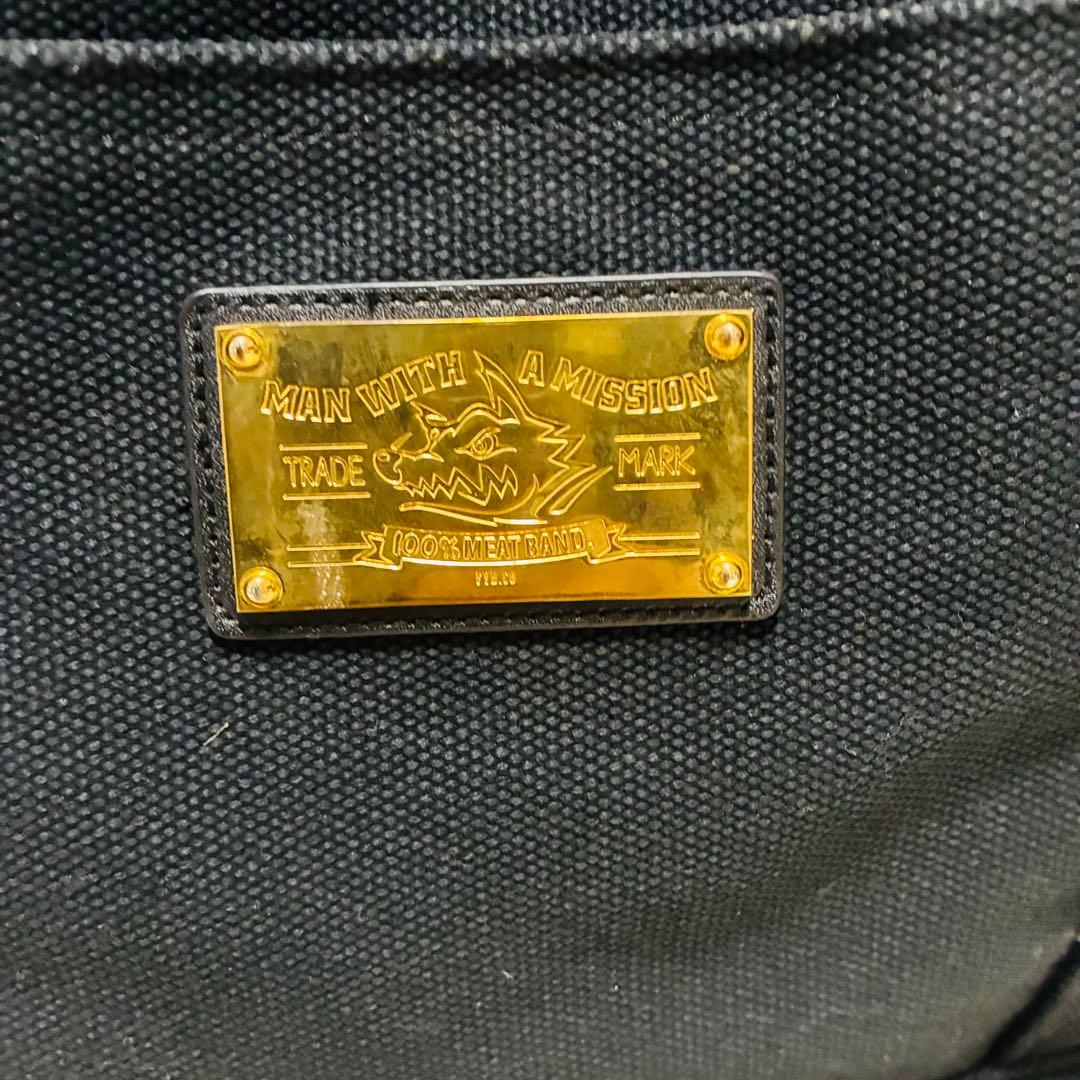 マンウィズ　トートバッグ 大