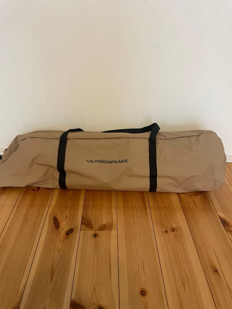 【新品未使用】ビジョンピークス ファイアプレイスTCレクタタープ