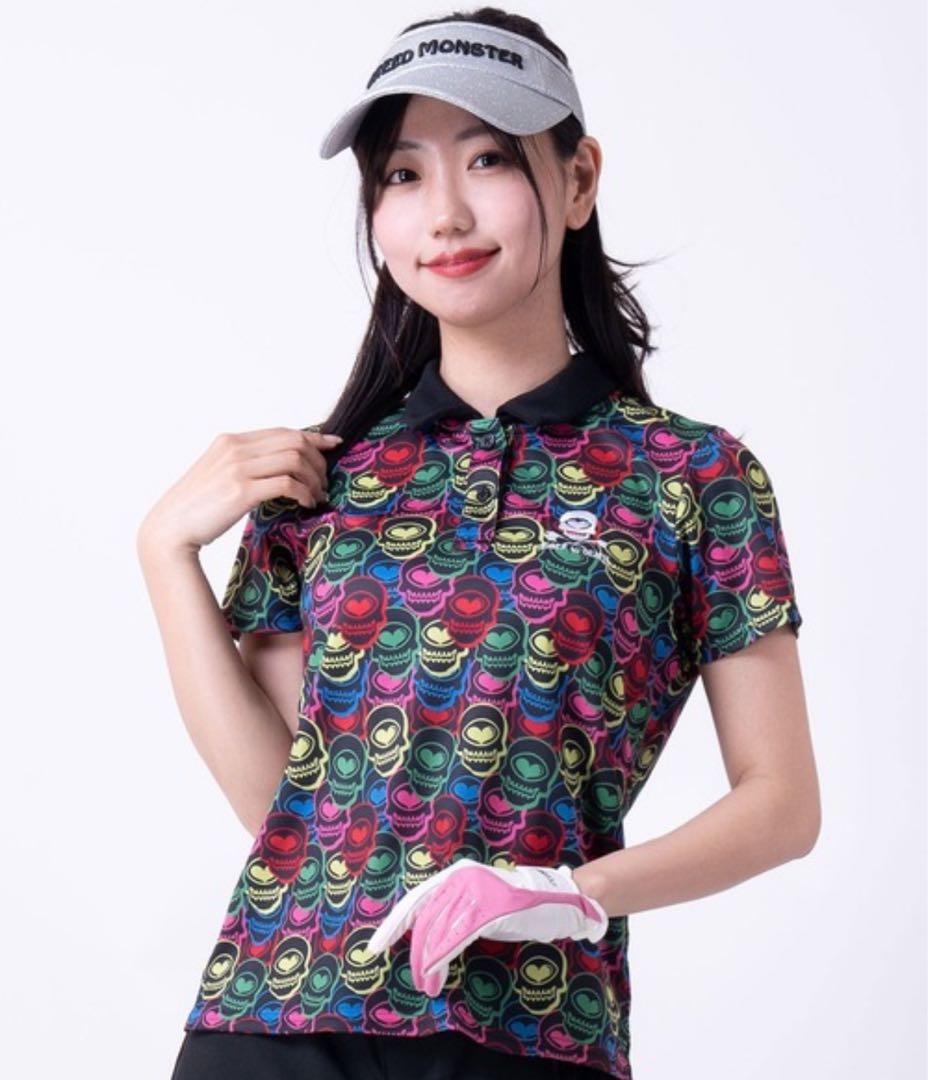 GREED MONSTER カラフルポロシャツ 新品未使用