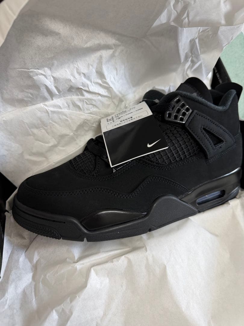 AJ4 Black Cat 26.5 新品 未使用 箱タグ付