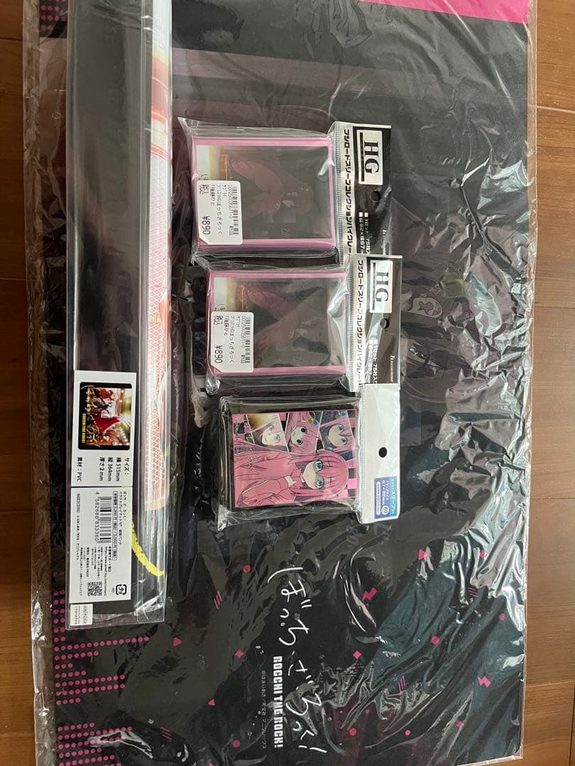 ぼっち・ざ・ろっく　サプライ　まとめ売り　スリーブ　ラバーマット