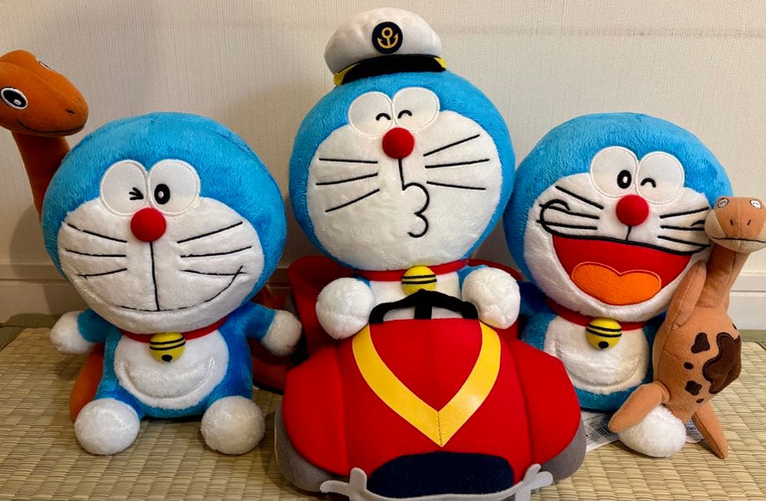 新品3種セット★ドラえもん　映画40作記念