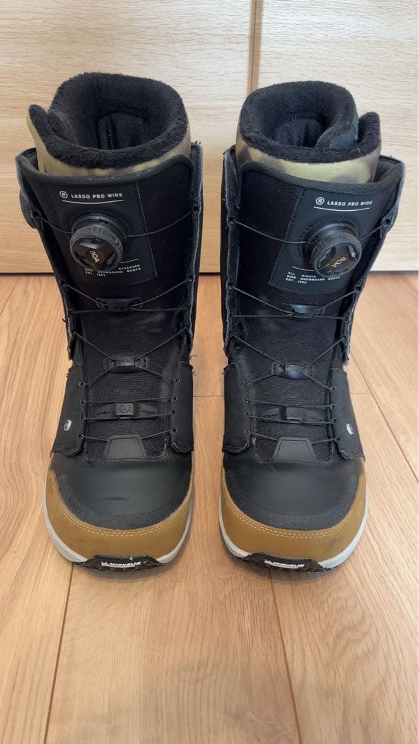 w*a様 RIDE LASSO PRO WIDE 23-24 スノーボードブーツ