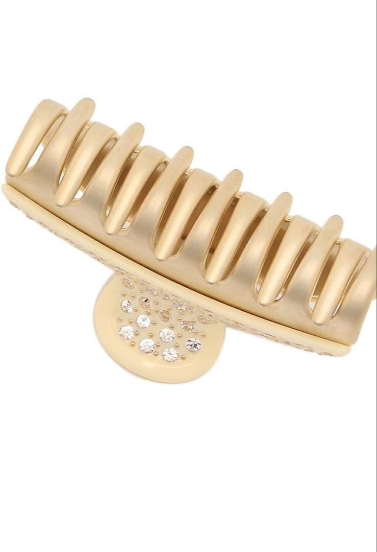 アレクサンドルドゥパリ　ヘアクリップ　ヴァンドーム Mサイズ