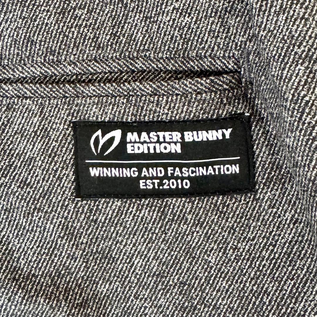 【極美品 激レア】マスターバニーエディション セットアップ ４ グレー ゴルフ