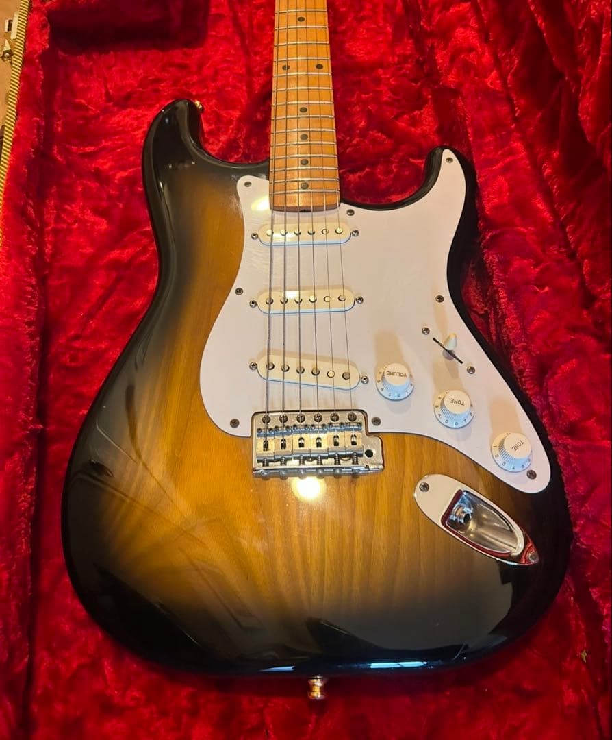 鬼虎目ネック！seymour duncan DS traditional