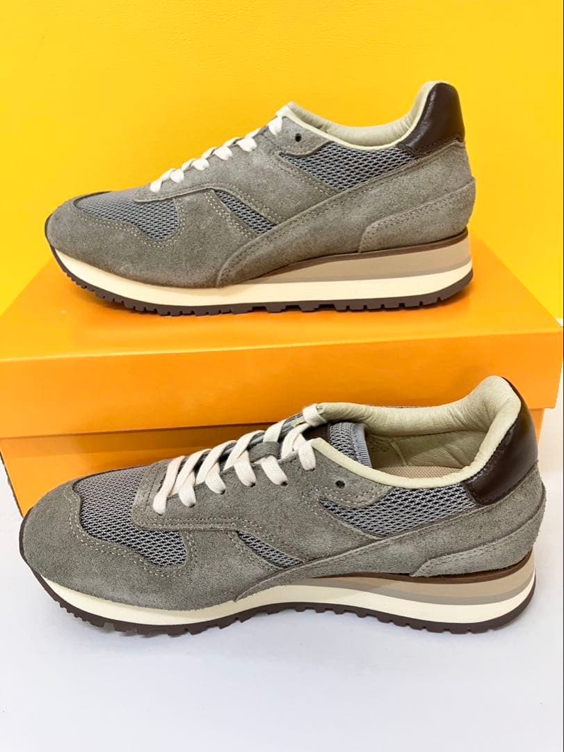 【えっちゃん】未使用 アサヒ メディカルウォーク スニーカー 牛革 23㎝